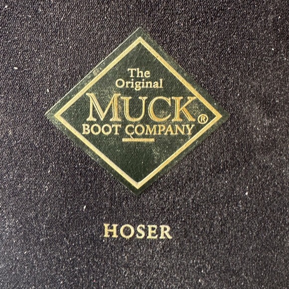 The Original Muck Boot Company Hoser Black Neoprene Tall Boots Men 8.5 Women 9.5 main image 5